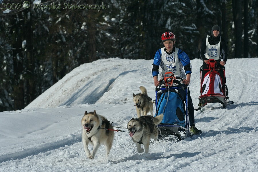 2009.03.14-15 - MP Kubalonka - wyścigi psich zaprzęgów