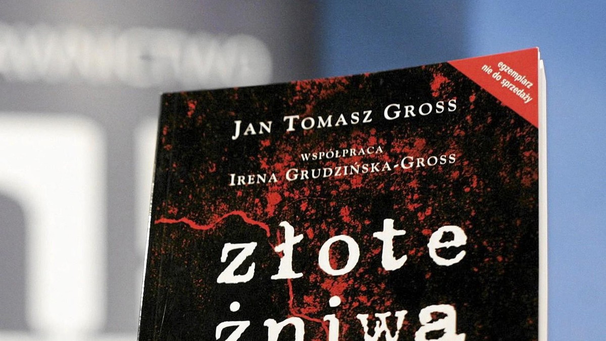 "Rzeczpospolita": "Złote żniwa", książkę prof. Jana Tomasza Grossa, analizuje kilku historyków Instytutu Pamięci Narodowej.