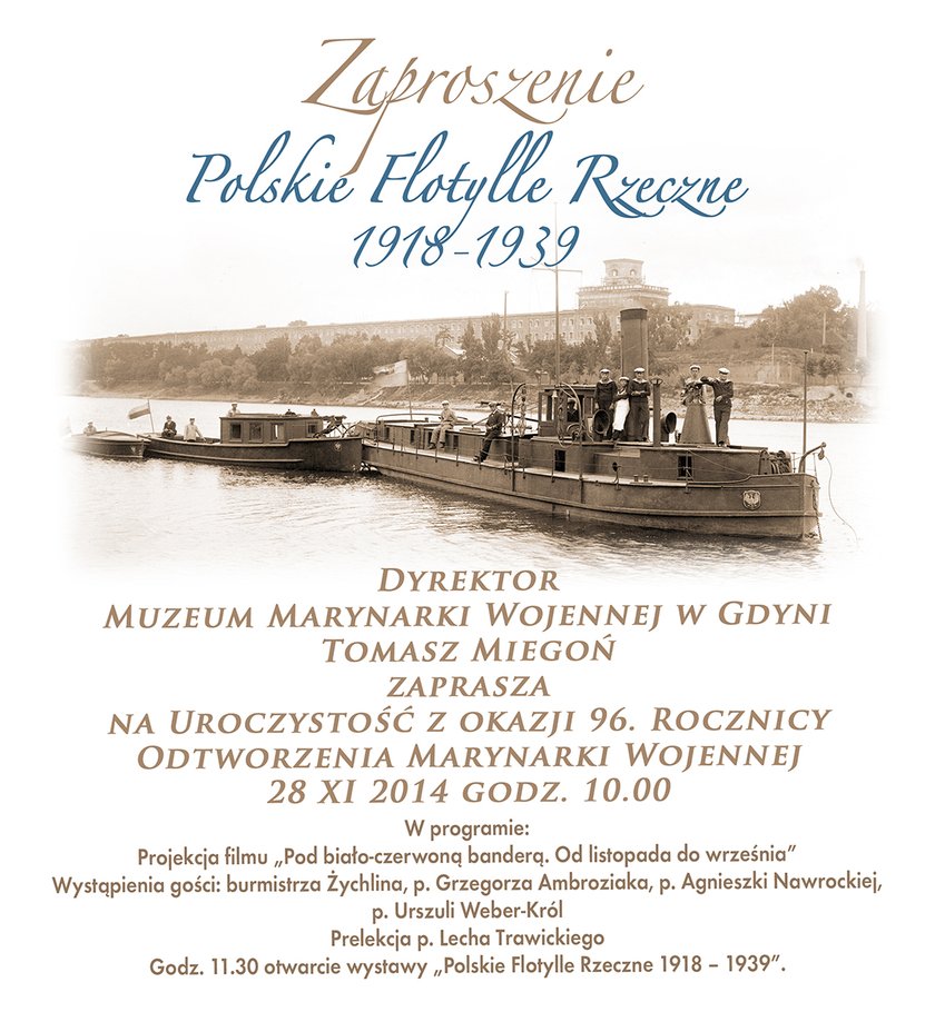 dzień otwarty w Muzeum Marynarki Wojennej 