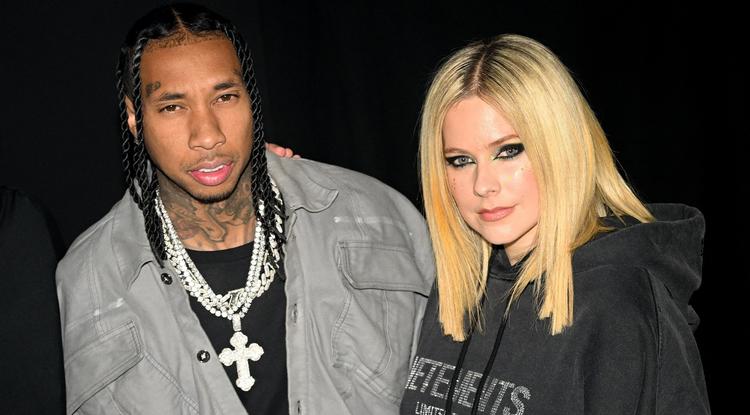 Tyga és Avril Lavigne