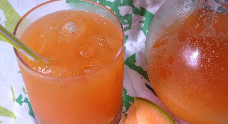 Agua fresca de Melon