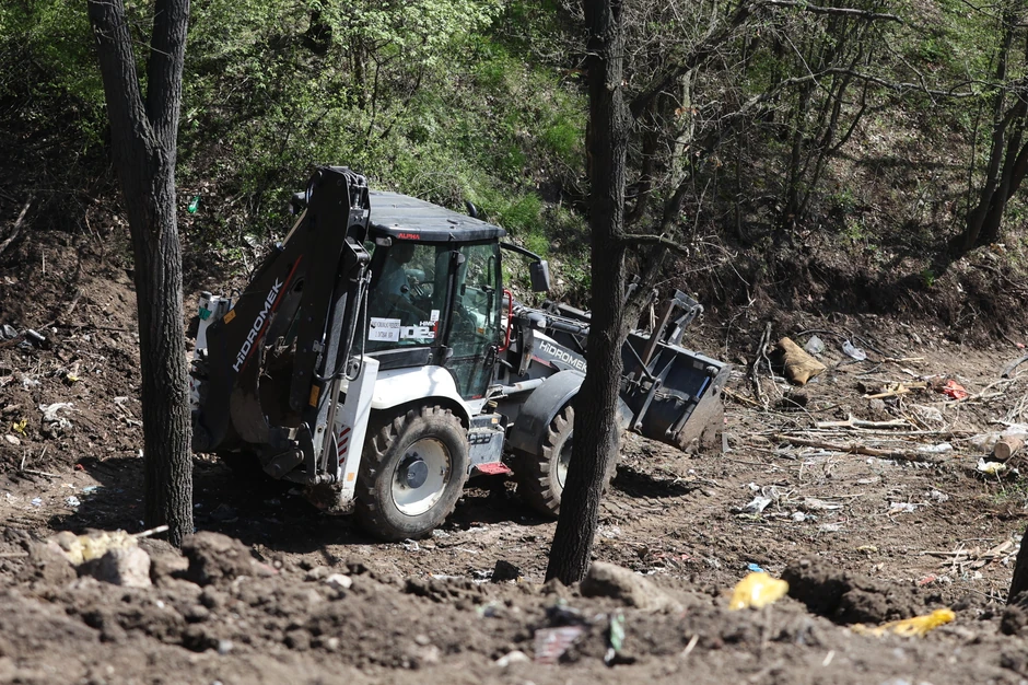 Pretraživanje deponije u potrazi za telom Danke Ilić 