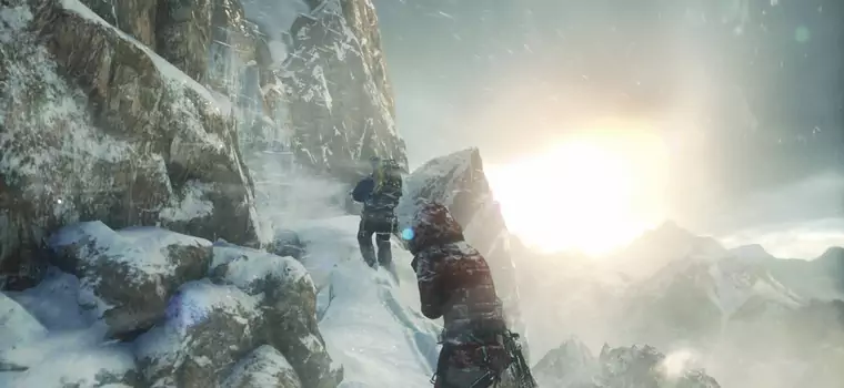 Gramy w Rise of the Tomb Raider na PC