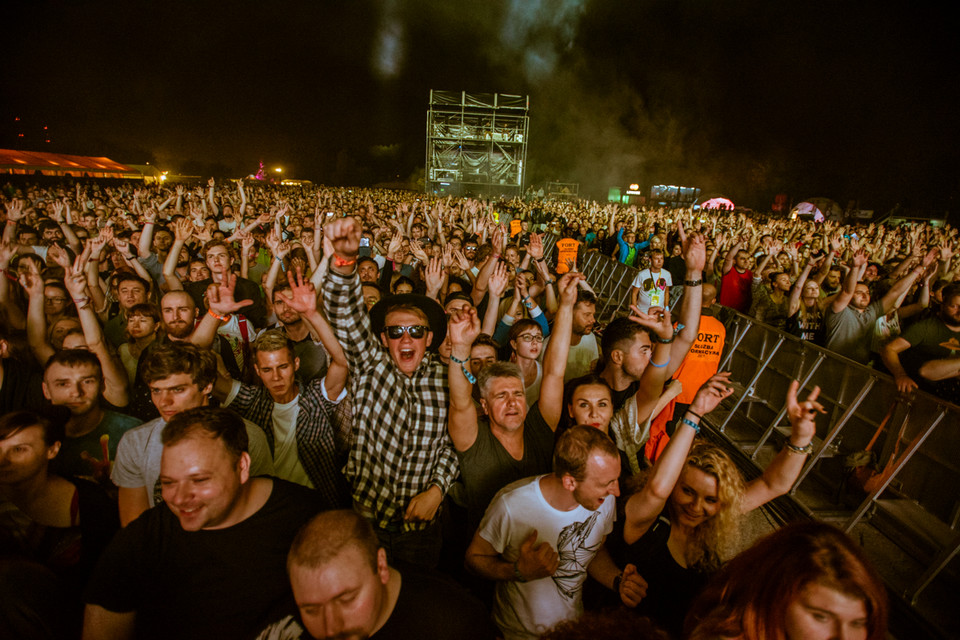 Kraków Live Festival 2016: zdjęcia publiczności