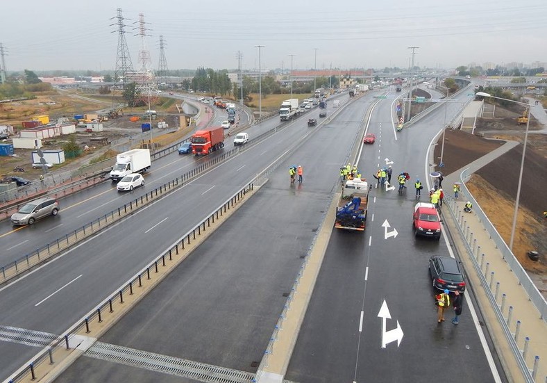 Most Grota-Roweckiego jest już praktycznie gotowy