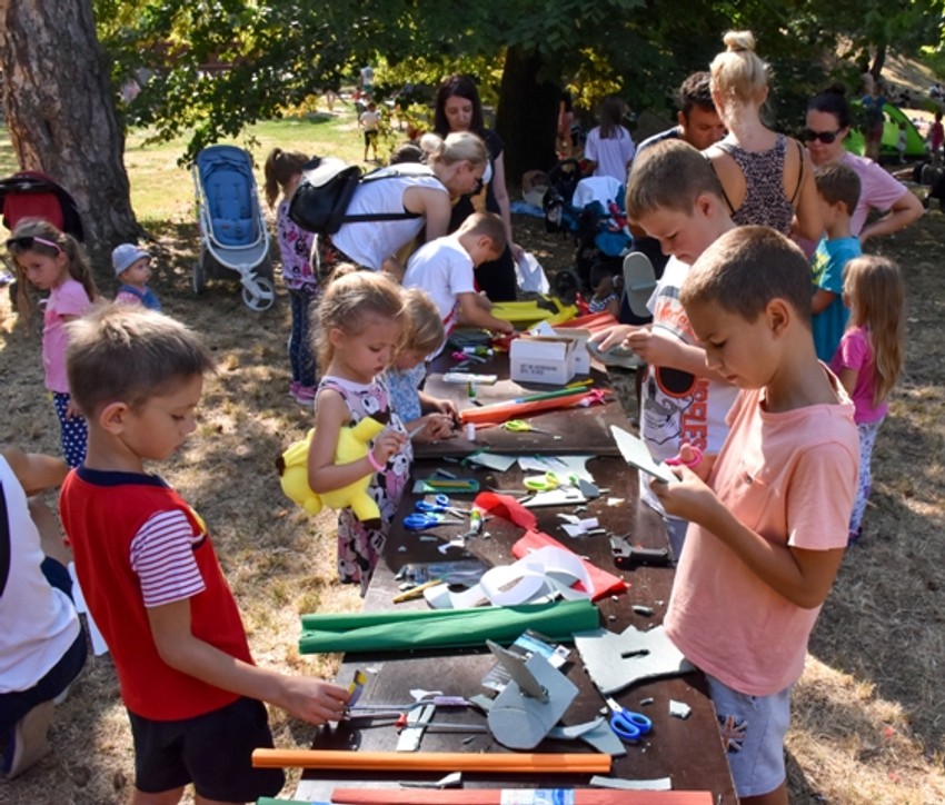Piknik u Kameničkom parku