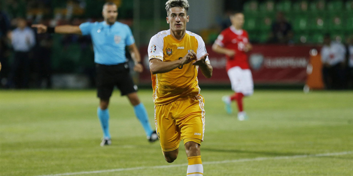 Ion Nicolaescu strzelił Polsce dwa gole.