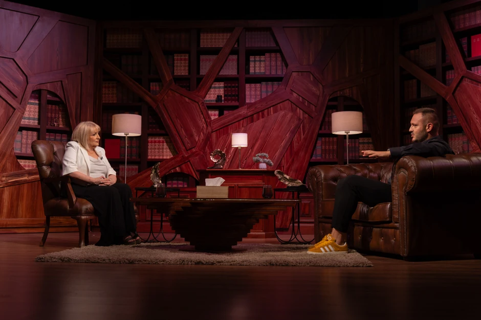 Dejan Petrović, emisija "Na terapiji sa Slavicom Đukić Dejanović"