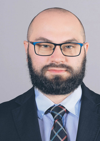 Karol Wasilewski, analityk agencji NEOŚwiat