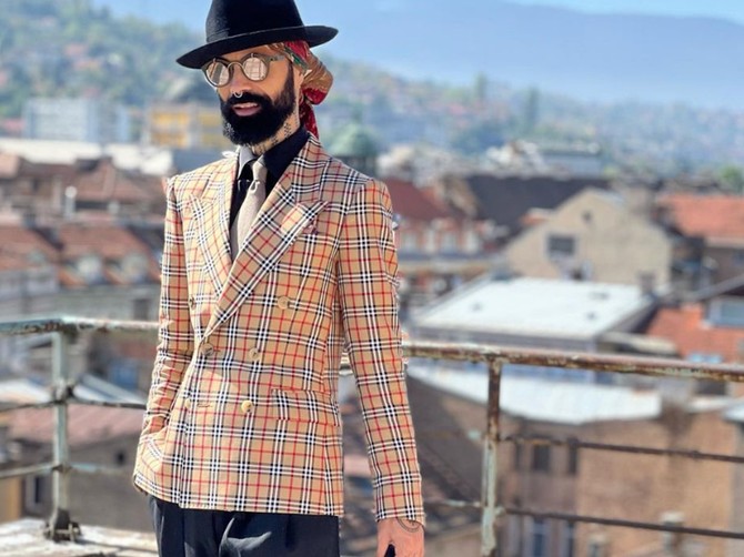 Božćo Vrežo uvek oduševljava svojim stajlinzima, Foto: Instagram