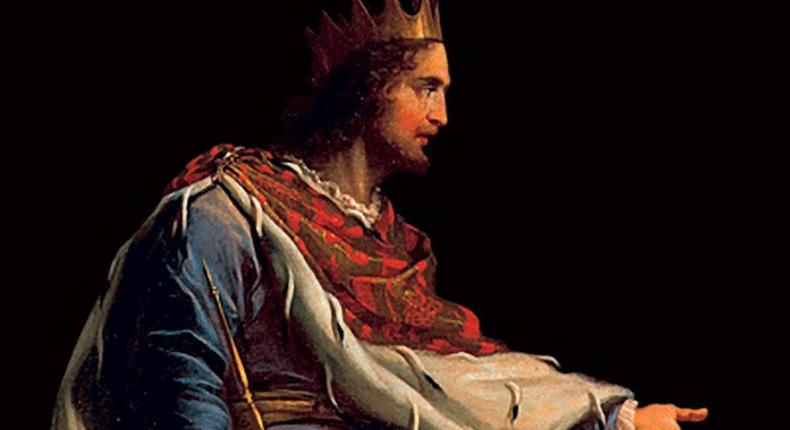 Painting of King Solomon 