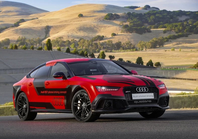 Audi RS7 piloted driving concept