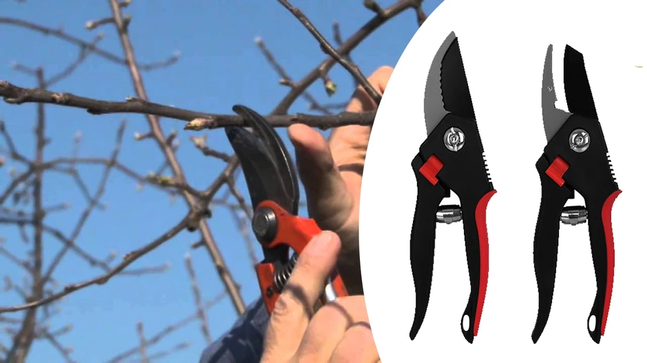 Dvodelni set vrtnih makaza