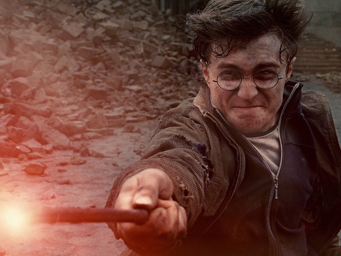 2. 'Harry Potter i Insygnia Śmierci: część II'
