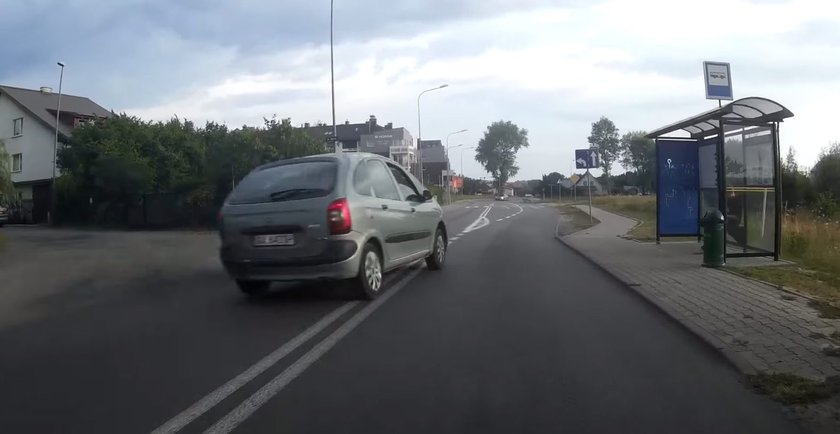 Nagrał kierowcę, trafił przed oblicze sądu