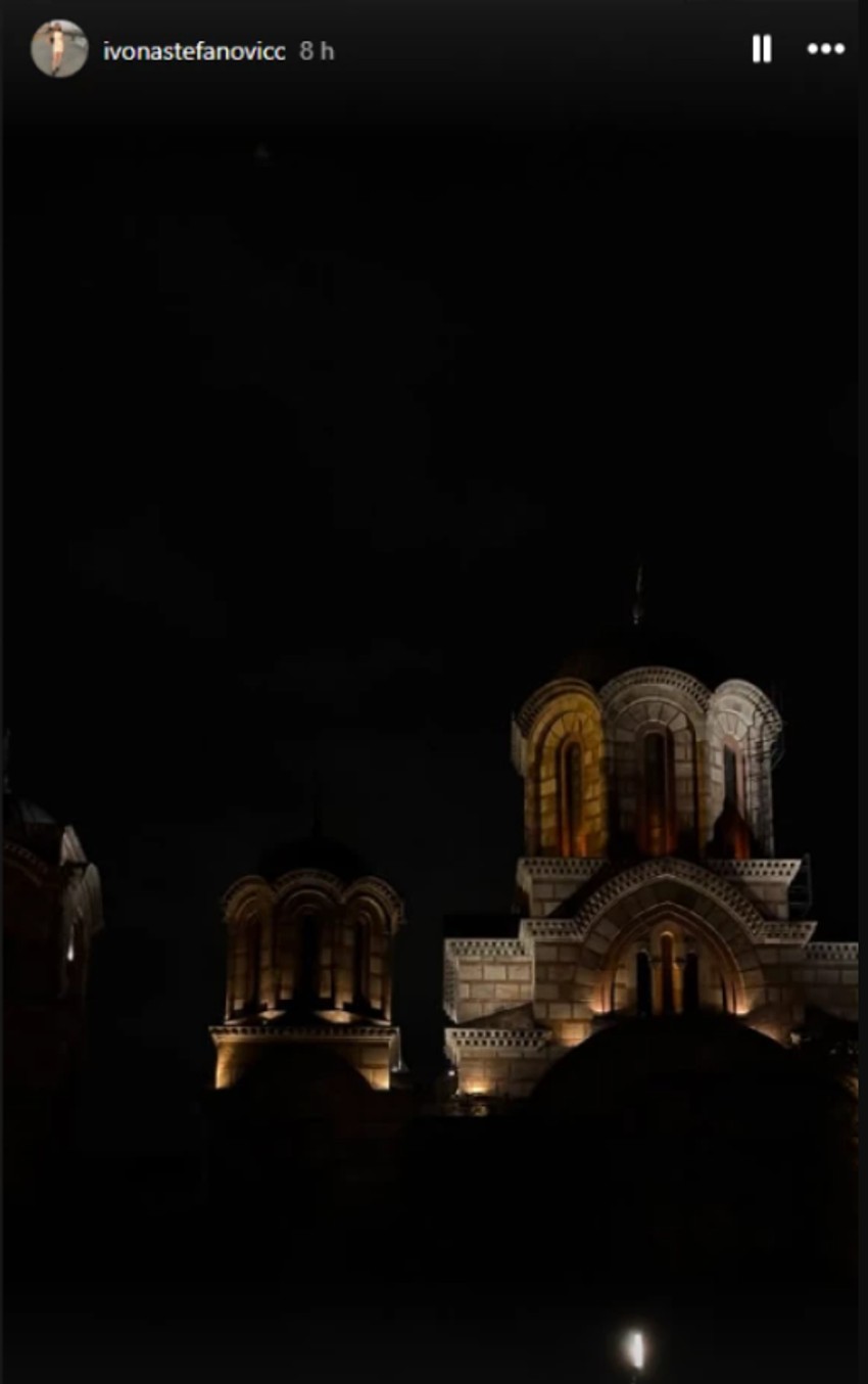 Ivona Stefanović nakon puštanja iz policije