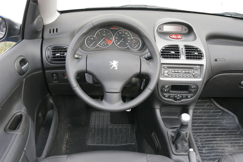 Peugeot 206 CC: dobrze się składa mimo upływu lat?