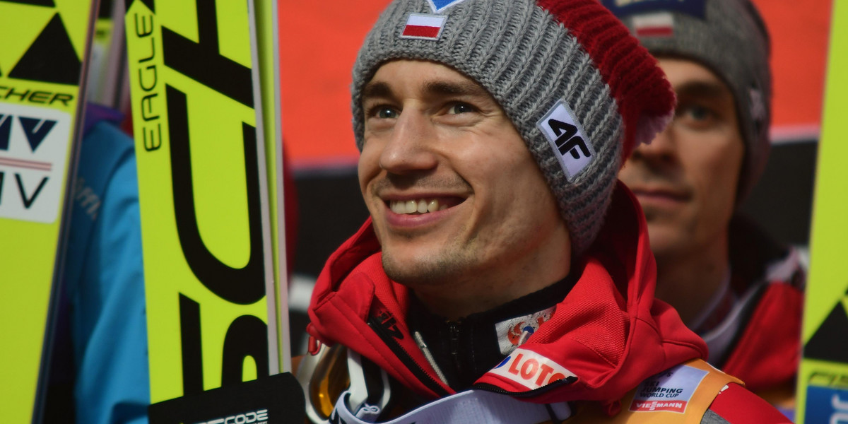 PŚ w Vikersund: Kamil Stoch wygrał kwalifikacje! Żyła zawalił skok