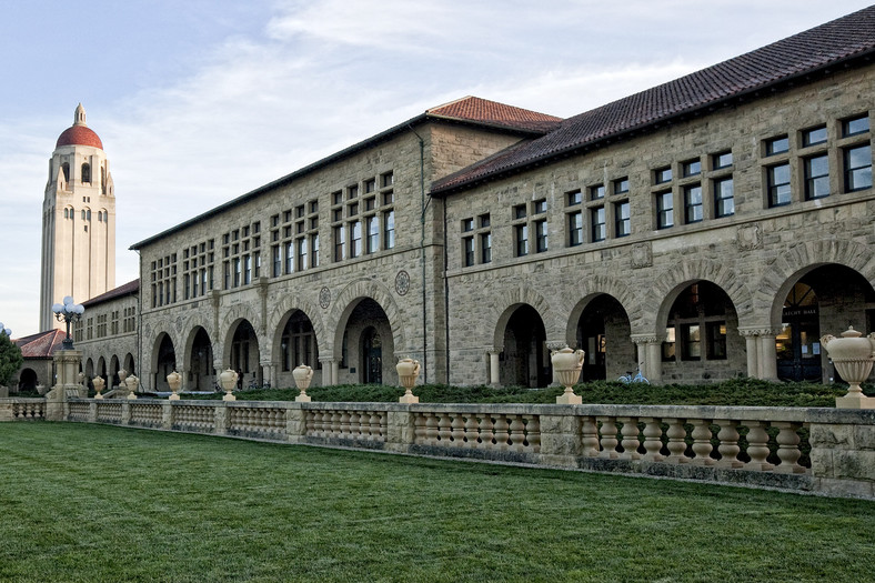 Kampus Uniwersytetu Stanforda