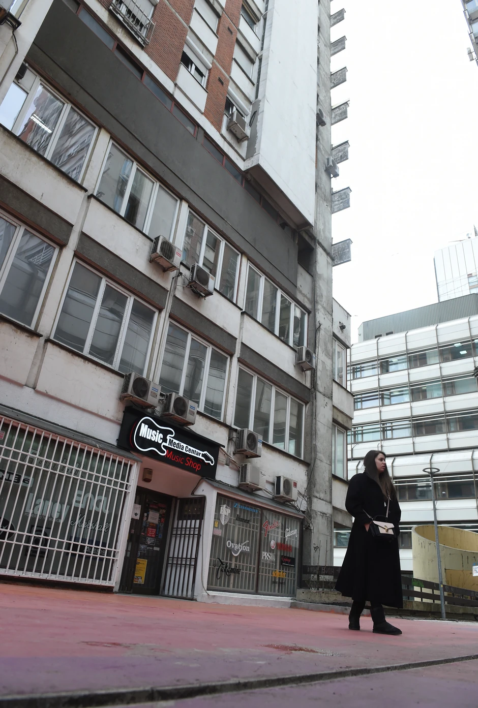 Zgrada sa koje je skočio Jovan