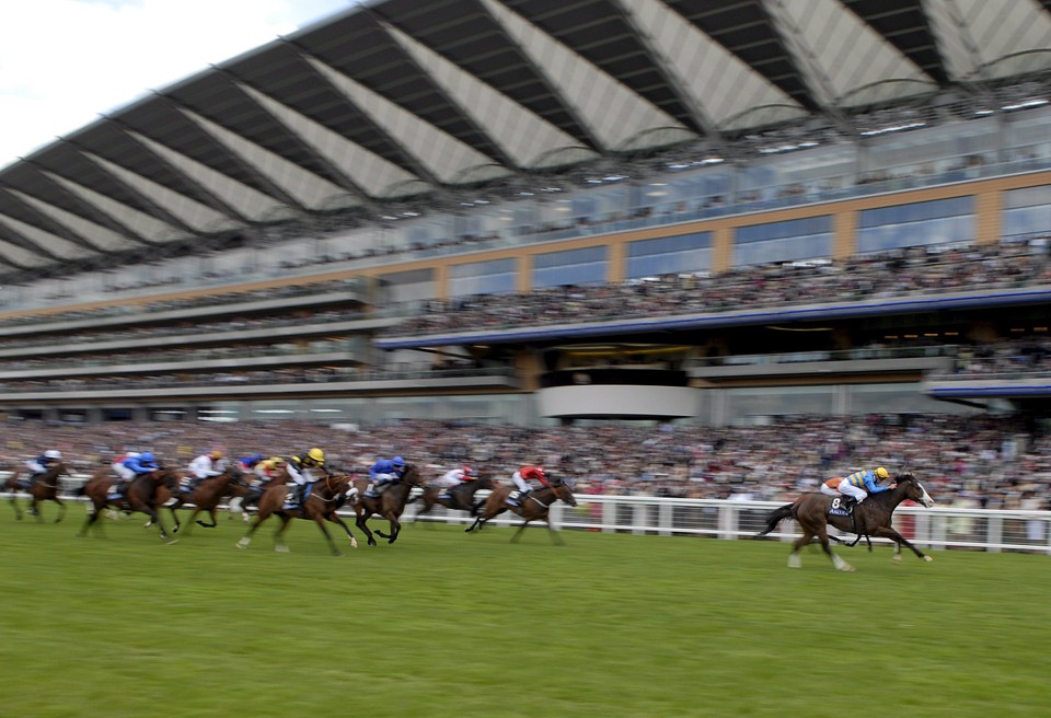 BRITIAN HORSE RACING ROYAL ASCOT