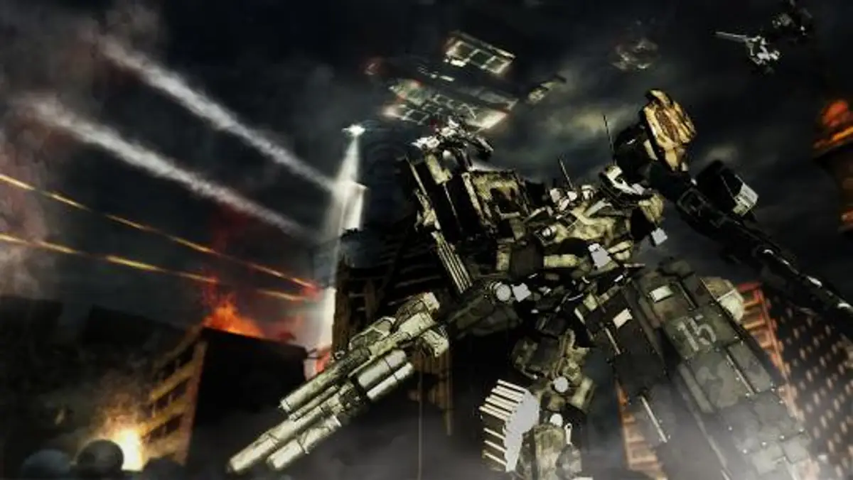 Premiera Armored Core 5 w 2012