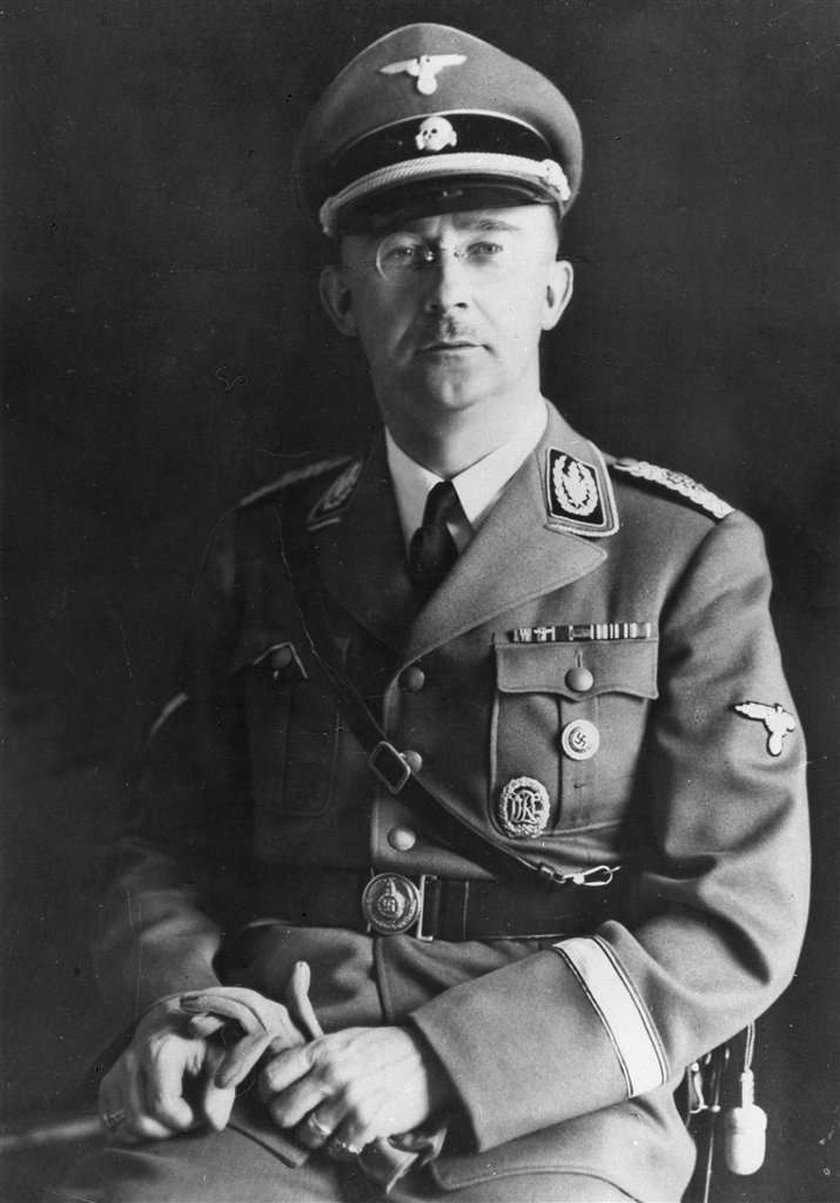 Tajemnicza czaszka Himmlera