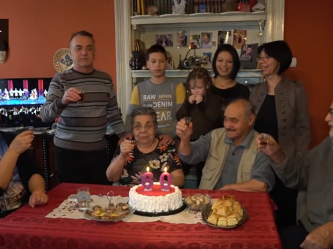 60 godina ljubavi i sloge bračnog para Sladojević