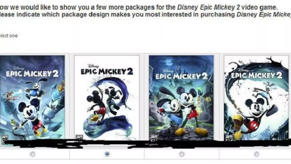 Epic Mickey 2 nadchodzi