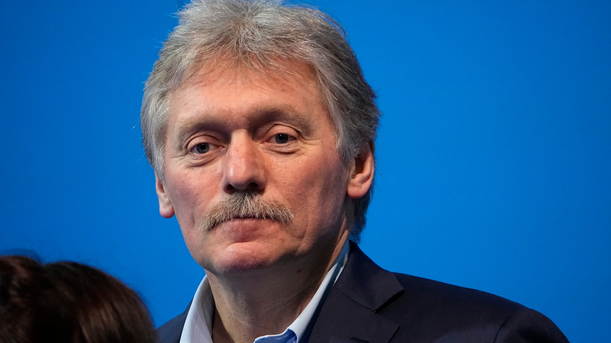 Hovorca Kremľa Dmitrij Peskov.