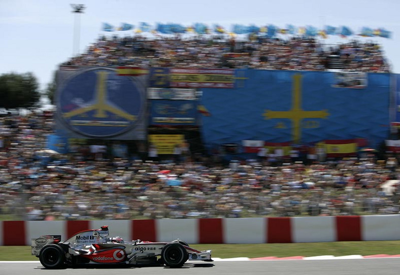 Grand Prix Hiszpanii 2008: historia i harmonogram