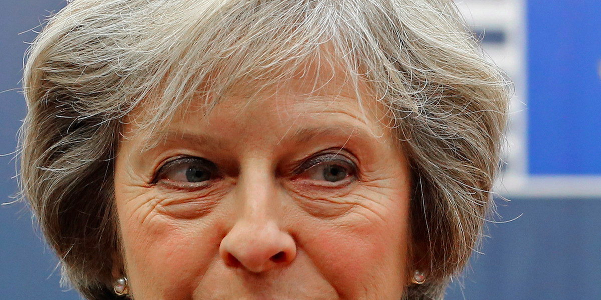 Theresa May says what she really thinks about Brexit in a secret Goldman Sachs recording