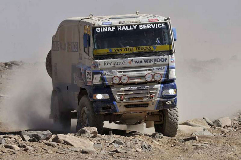 Rajd Dakar 2010: Przygoński goni najlepszych, pech Hołowczyca (9. etap na żywo, wyniki, foto)