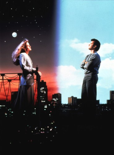 Meg Ryan i Tom Hanks w filmie 'Bezsenność w Seattle'