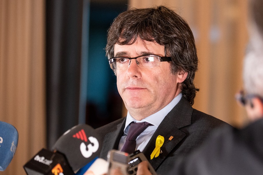 Carles Puigdemont mógł odpowiadać przed hiszpańskim sądem m.in. za malwersacje finansowe