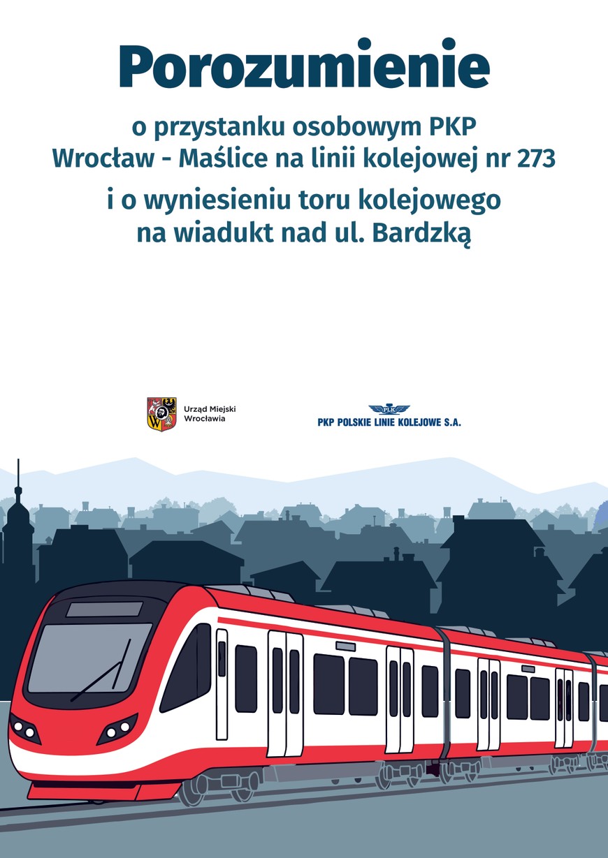 2 kwietnia podpisano ważne porozumienie z PKP. Skorzystają m.in. mieszkańcy Maślic czy Jagodna