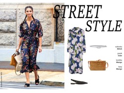 Modne kwiaty na wiosnę. STYLIZACJE