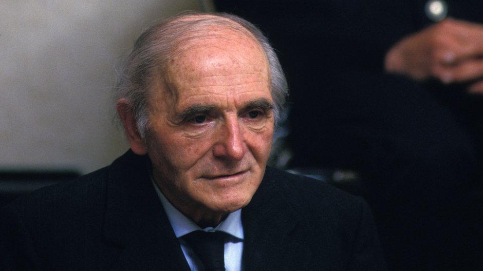 Klaus Barbie w 1987 r.