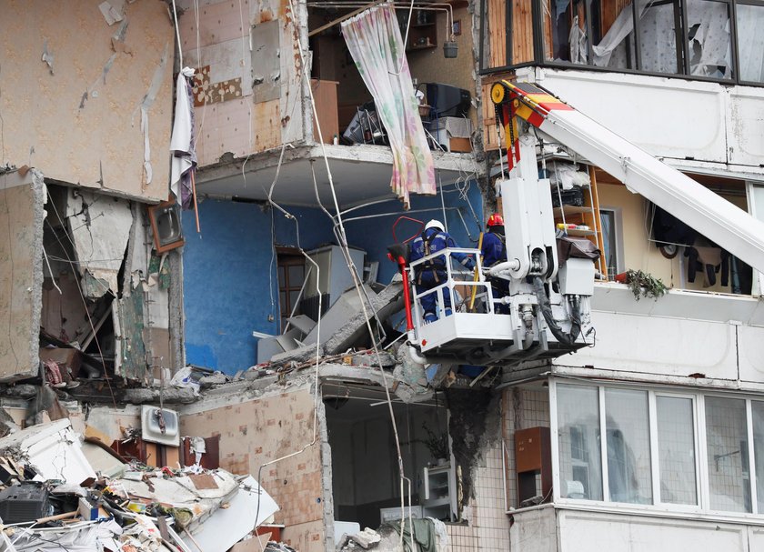 Eksplozja w bloku. Nie żyją co najmniej dwie osoby