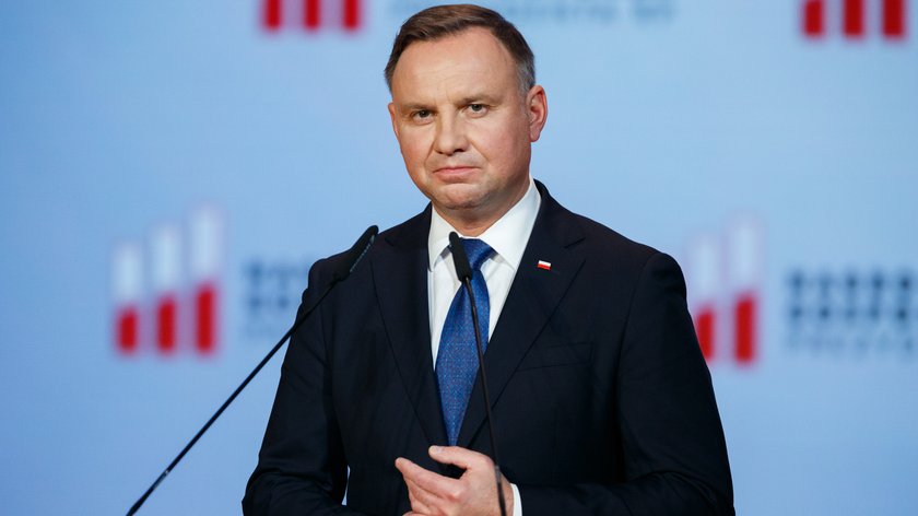 Prezydent Andrzej Duda