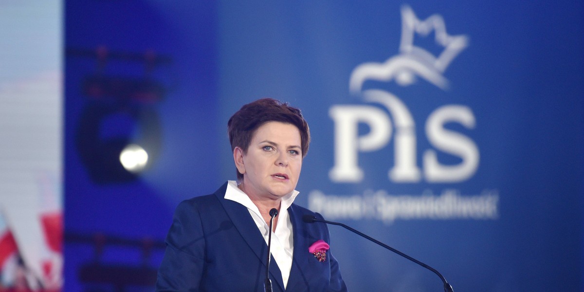 Beata Szydło  