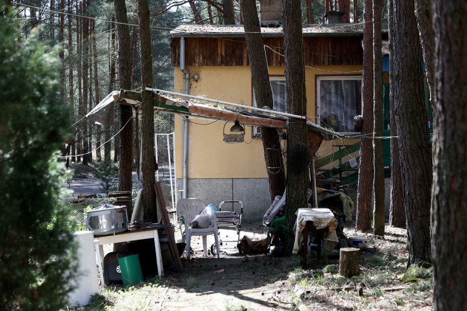 Ośrodek Wypoczynkowy Ambasady Rosji Skubianka nad Zegrzem