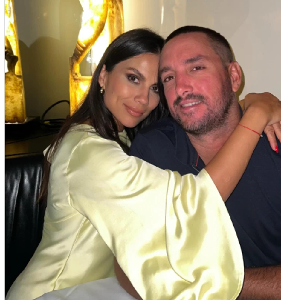 Viktor Troicki sa ženom