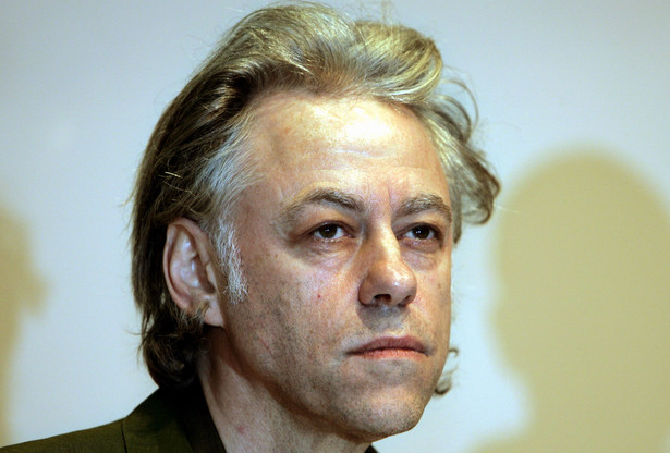 Bob Geldof broni Live 8