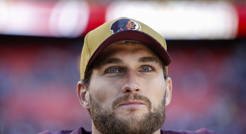 kirk cousins