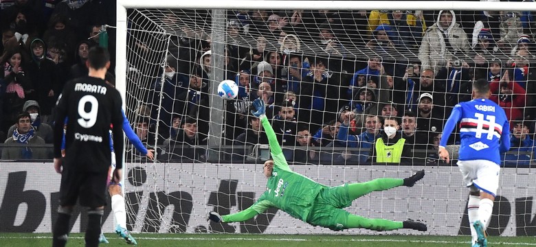 Juventus znów zwycięski. Szczęsny obronił karnego [WIDEO]
