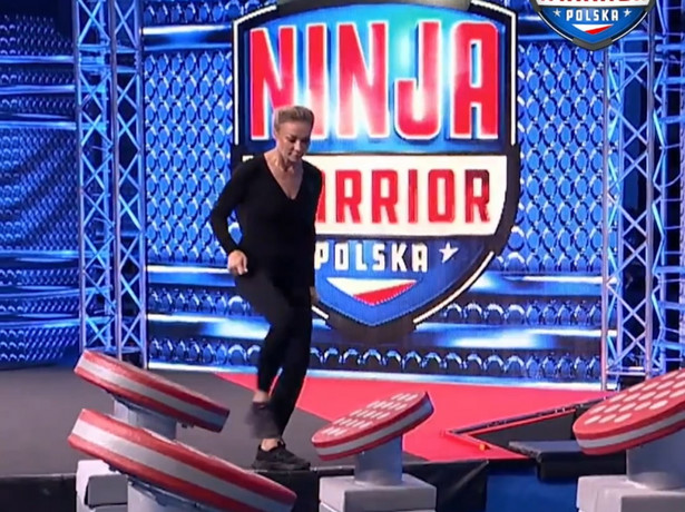 Sonia Bohosiewicz w programie Ninja Warior Polska