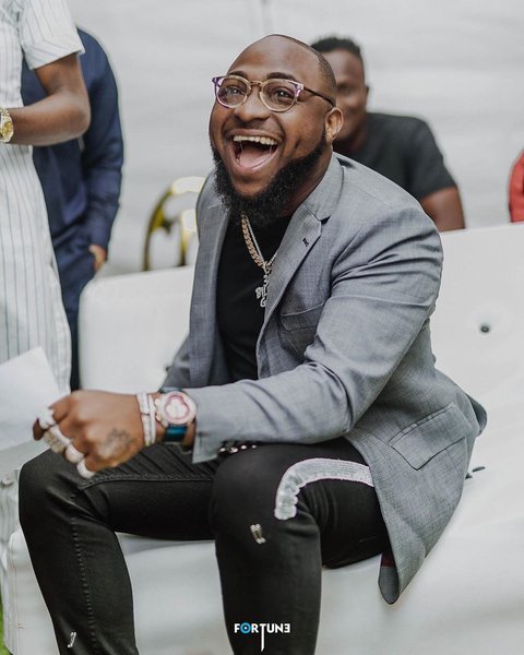 Davido's father, Adeleke Adedeji, is one of the richest men in Nigeria. [Instagram/DavidoOfficial]