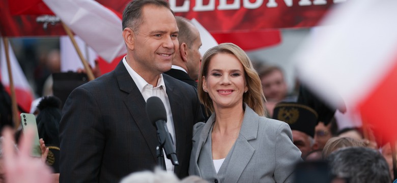 Ile zarabia pierwsza dama? Co może zyskać żona prezydenta, Marta Nawrocka?