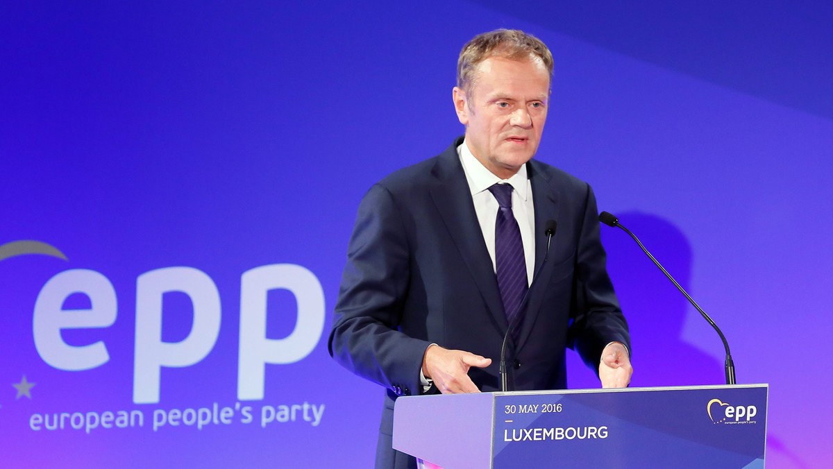 W przemówieniu z okazji 40-lecia Europejskiej Partii Ludowej przewodniczący Rady Europejskiej Donald Tusk wystąpił dzisiaj w Luksemburgu przeciwko utopijnym wizjom integracji Unii Europejskiej, takim jak Europa bez państw narodowych.